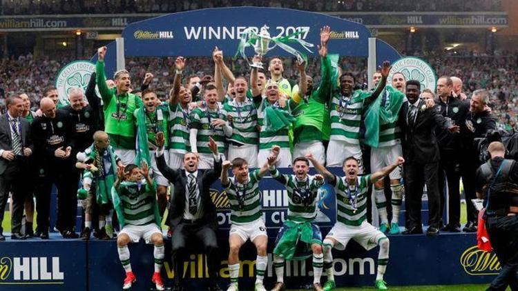 İskoçya Kupasında şampiyon Celtic