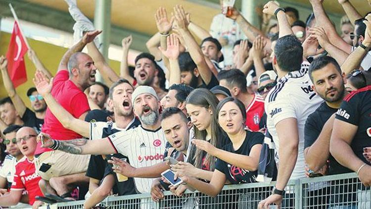 Gaziantep’e Beşiktaş piyangosu