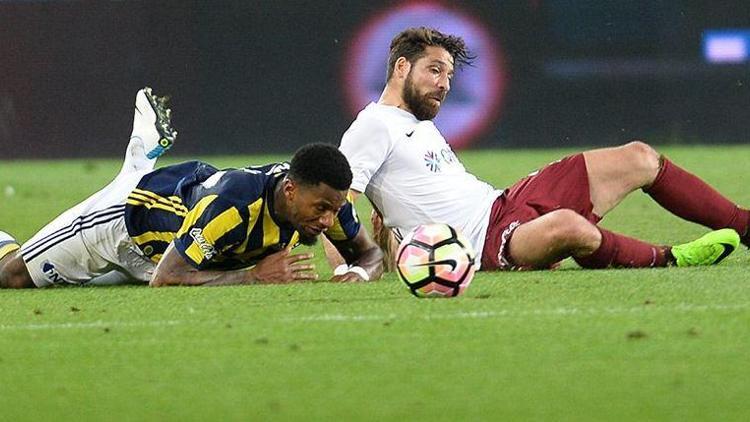 Fenerbahçe Trabzonspor maç özeti Trabzon gelecek sene için Avrupaya veda etti