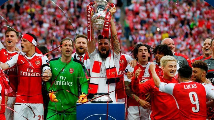 Arsenal, Chelseayi devirip kupayı kaptı