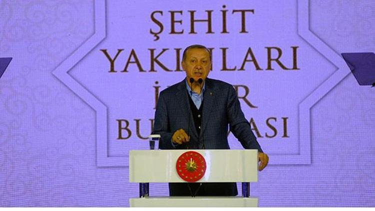 Cumhurbaşkanı Erdoğan: “15 Temmuz’un tekerrürüne müsaade etmeyeceğiz”