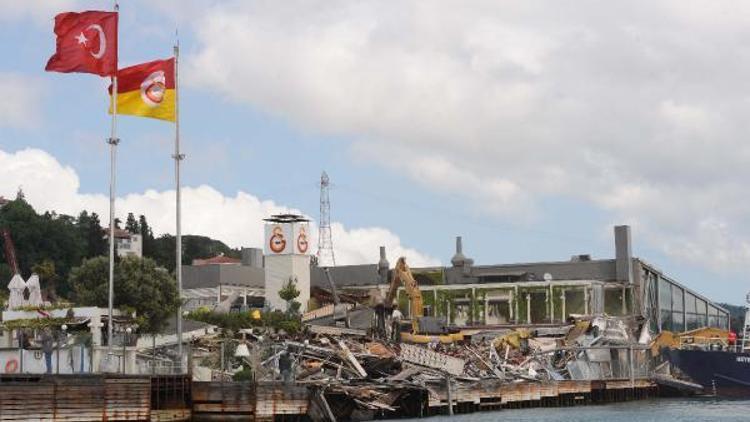 Ek fotoğraflar // Galatasaray Adasında yıkım