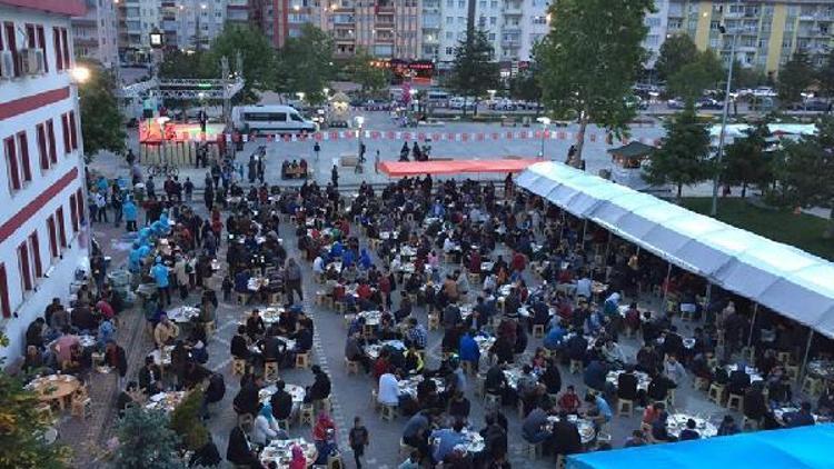 Seydişehir Belediyesinden iftar yemeği