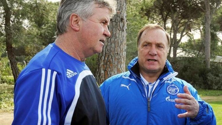 Önce Hiddink, sonra Advocaat Fenerbahçe...