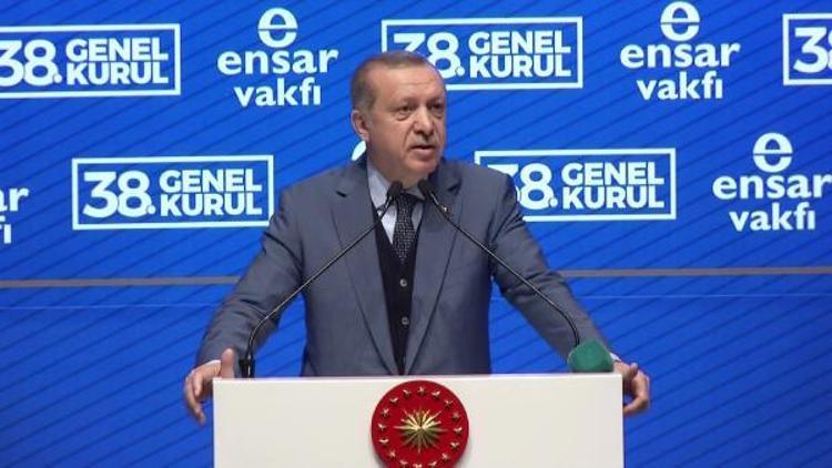 Erdoğan: Biz 14 yıldır kesintisiz siyasi iktidarız ama hala sosyal ve kültürel iktidarımız konusunda sıkıntılarımız var