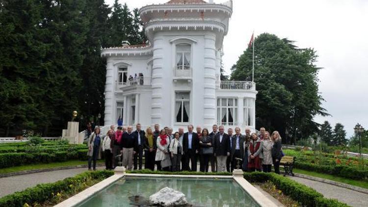 AB Büyükelçileri Trabzonda
