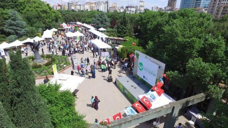 Kadıköyde 3 gün süren çevre festivali yapıldı