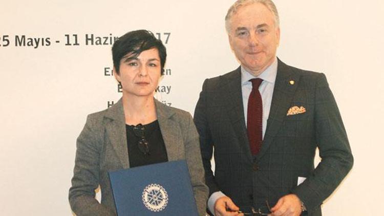 İstanbul Rotary’den sanat ödülü