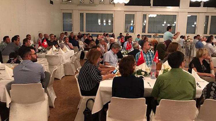 İsviçre Türk Toplumu ilk kez iftar verdi
