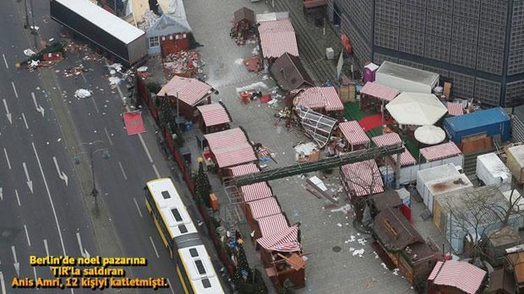 Berlin polisine Anis Amri soruşturması