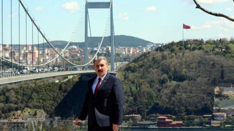 BBP lideri Destici: Ayasofyasız İstanbul, İstanbulsuz Türkiye olmaz