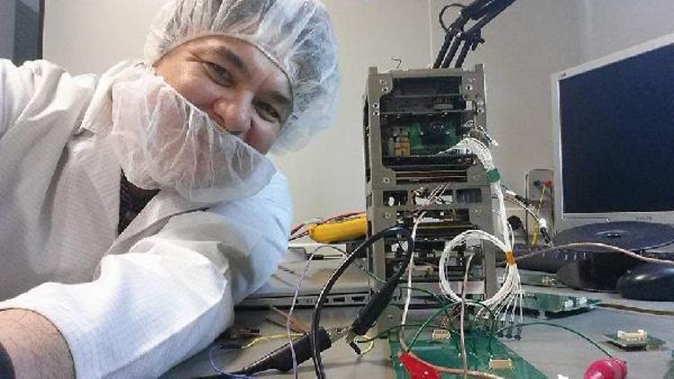 Sabancı Üniversitesi’nde tasarlanan x ışını algılayıcısı XRD, Uluslararası Uzay İstasyonu’ndan Dünya yörüngesine bırakıldı