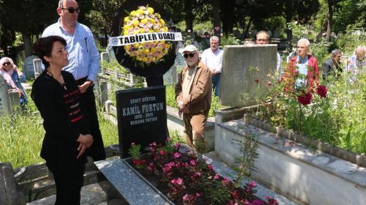 Görev yaptığı hastanede öldürülen Dr. Kamil Furtun, anıldı