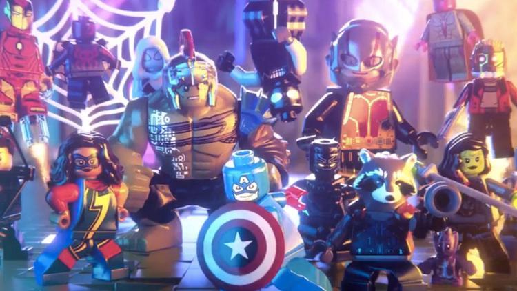 Lego Marvel Super Heroes 2 için fragman geldi