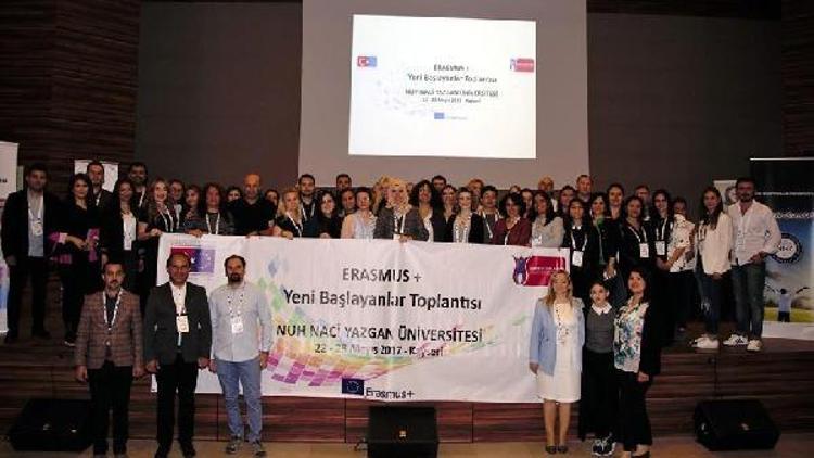 Erasmus Yeni Başlayanlar Toplantısı NNYÜ’de yapıldı