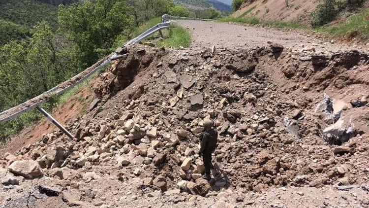 Tuncelide 500 kilo patlayıcı tuzağı son anda fark edildi