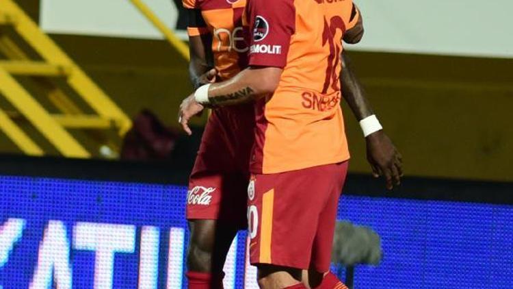 Aytemiz Alanyaspor - Galatasaray Maç fotoğrafları- 3