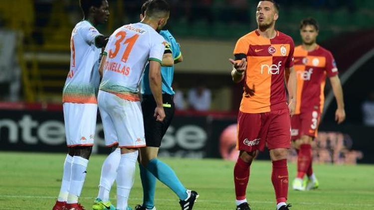 Aytemiz Alanyaspor - Galatasaray Maç fotoğrafları- 4