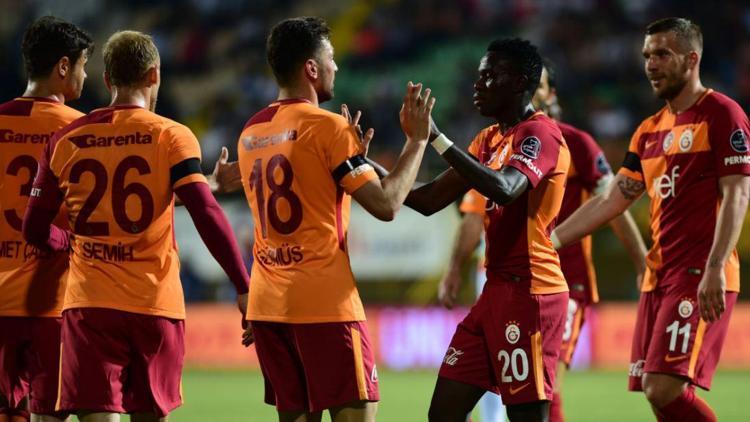 Alanyada çılgın maç 5 gollü maçta kazanan Galatasaray