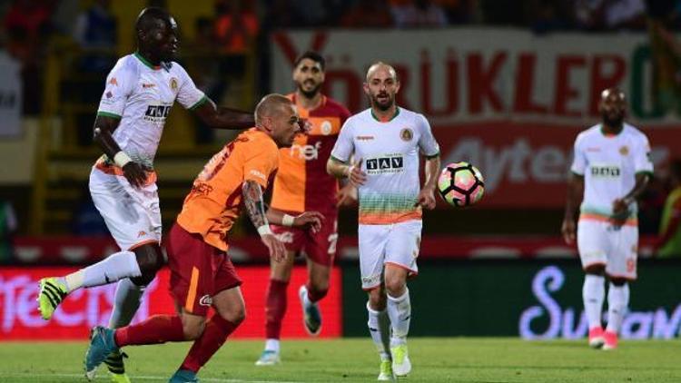 Aytemiz Alanyaspor - Galatasaray Maç fotoğrafları- 5