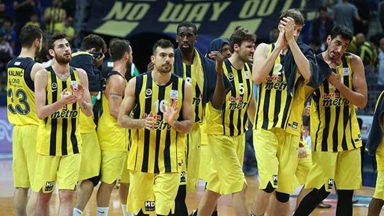 Fenerbahçe evinde Darüşşafaka Doğuşu yendi, seride öne geçti