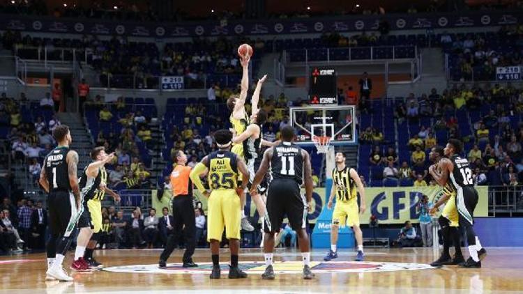 Fenerbahçe serinin ilk maçını kazandı