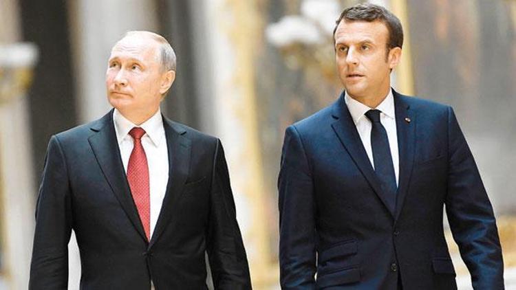 Rusya ile Fransa’dan Suriye için işbirliği