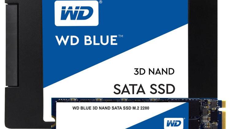 3d nand teknolojili SSDler satışta