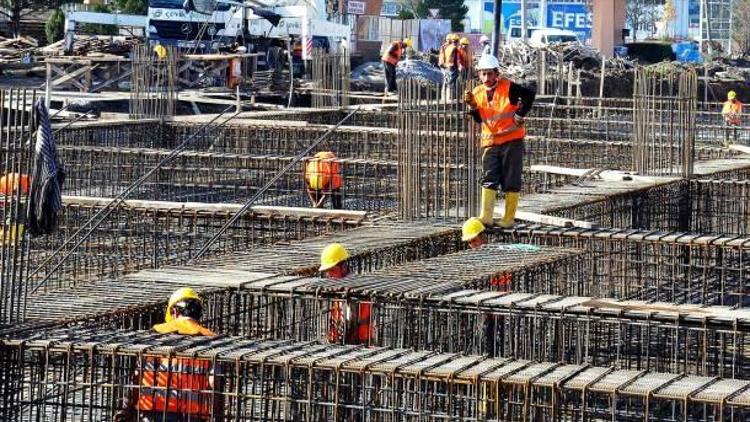 İnşaat sektöründe istihdam azaldı