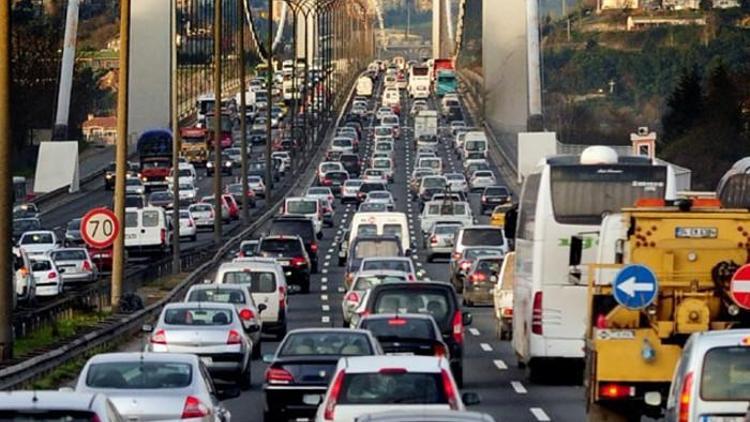 Trafiğin en yüksek olduğu 3üncü şehir İstanbul