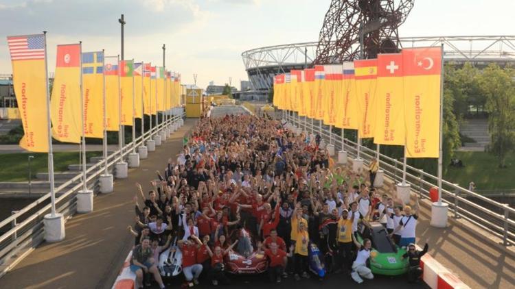 Shell Eco-Marathon Londra’ya Türkiye damgasını vurdu