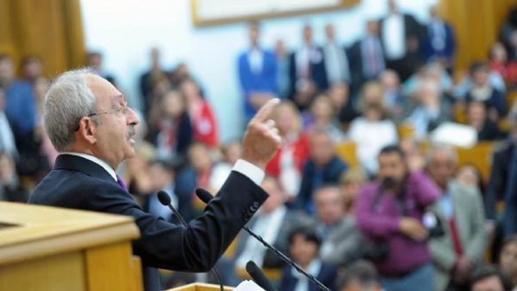 Kılıçdaroğlu: Darbe Girişimini Araştırma Komisyonu değil, darbe girişimini kapatma komisyonu