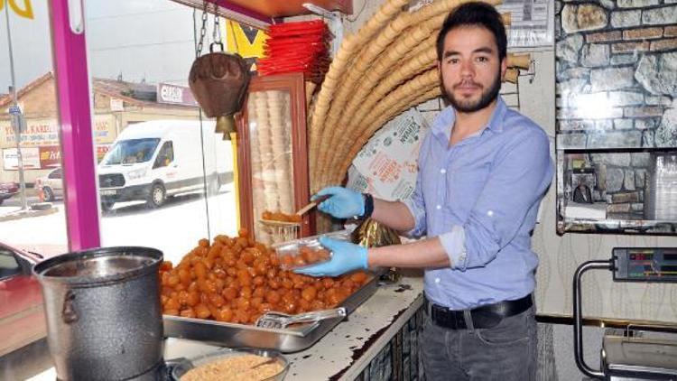 Sorgun’da Ramazanla birlikte tatlı satışları arttı