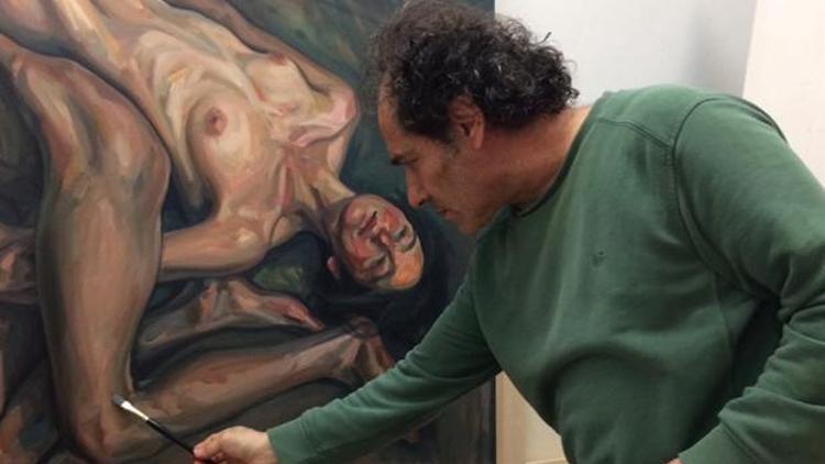 Türk ressamın portresi Londra’da sergilenecek