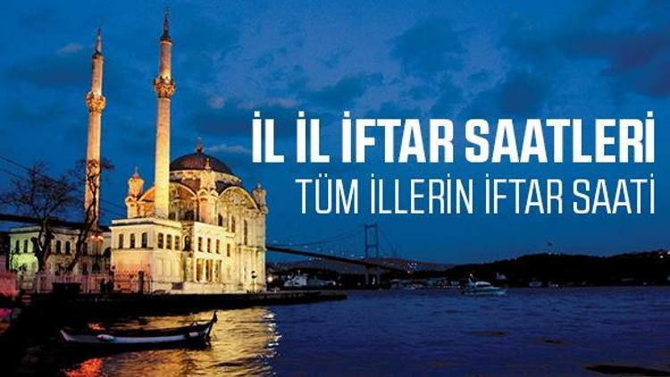 İzmirde iftar saat kaçta açılacak İzmir iftar saati ve Ramazan 2017 imsakiyesi
