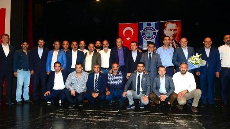 Adana Demirsporda yeni başkan Mehmet Gökoğlu
