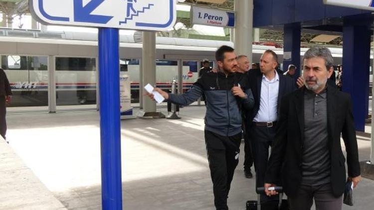 Atiker Konyaspor, Ziraat Türkiye Kupası final maçı için Eskişehir’e hareket etti