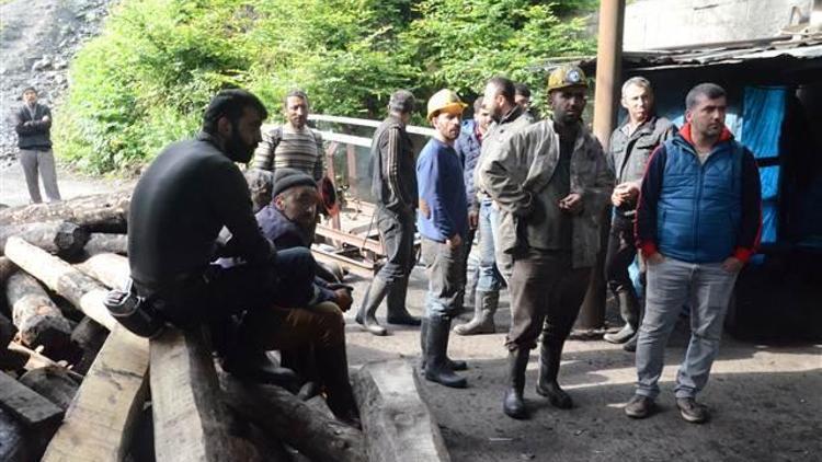 Zonguldakta maden ocağında göçük: 2 işçi göçük altında kaldı
