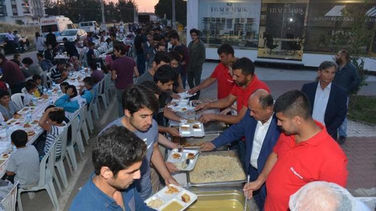 Çiğli Balatçıkta iftar