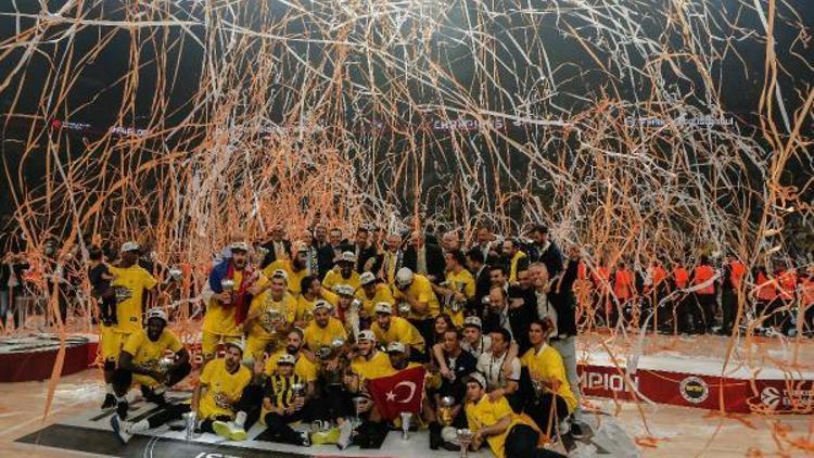Aziz Yıldırım: Euroleague kupası Türk spor tarihinde kulüpler bazında elde edilen en büyük başarıdır
