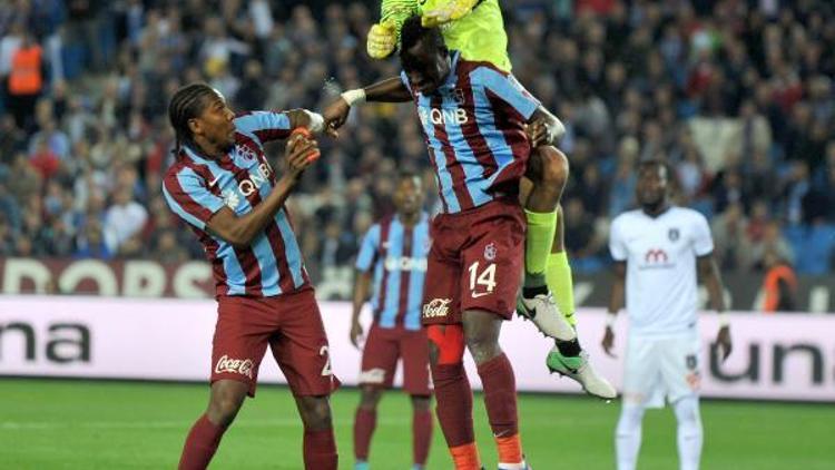 Trabzonsporda golcüler etkisiz kaldı