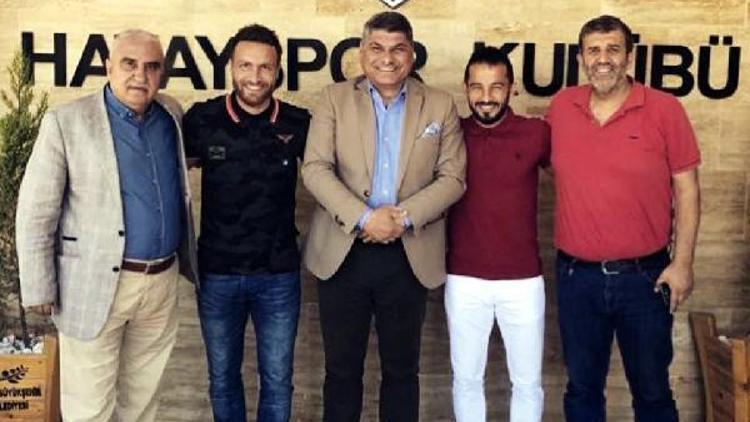 Hatayspor iç transferi tamamladı