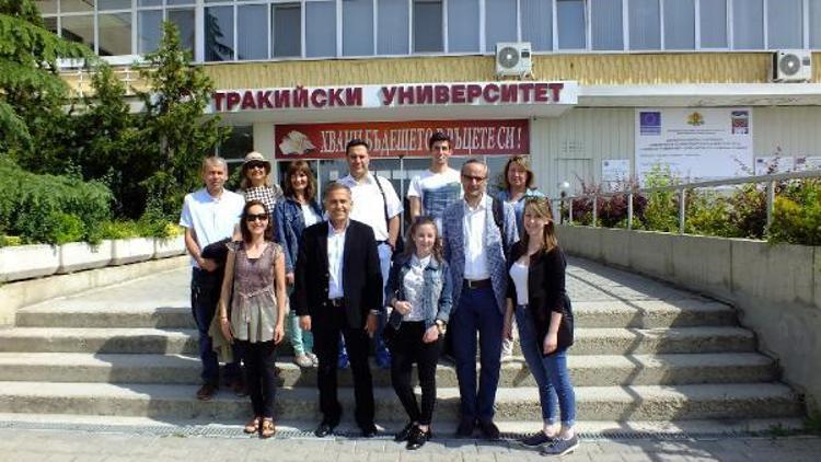 Ziraat Fakültesi’nden Bulgaristan’a işbirliği ziyareti