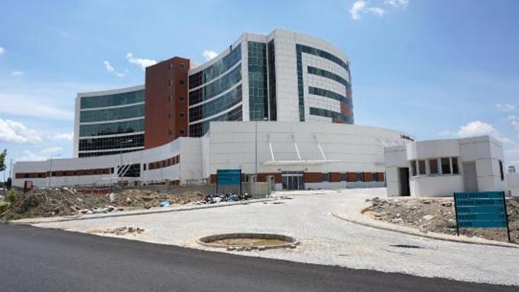 Keşan’daki yeni hastane inşaatı Ağustos ayında tamamlanacak