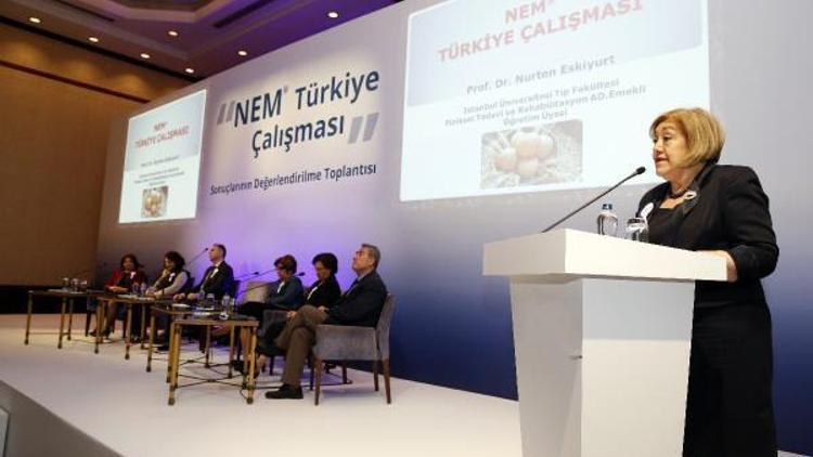 NEM-Türkiye çalışması bilim dünyasına anlatıldı