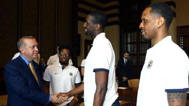 Ekpe Udoh: Cumhurbaşkanının gözünde o tutkuyu görebilmek çok özeldi