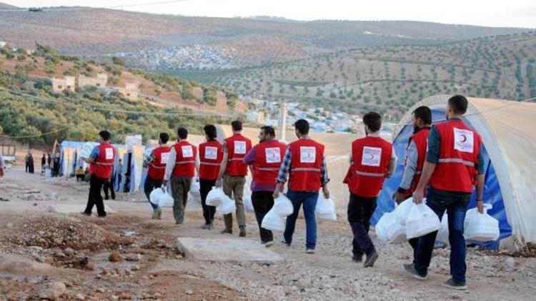 Suriyeye 7 yılda 40 bin TIR yardım gönderildi