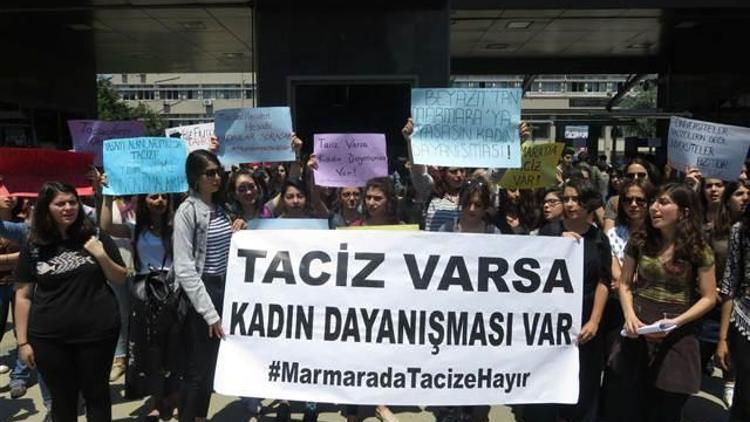 Marmarada taciz protestosu