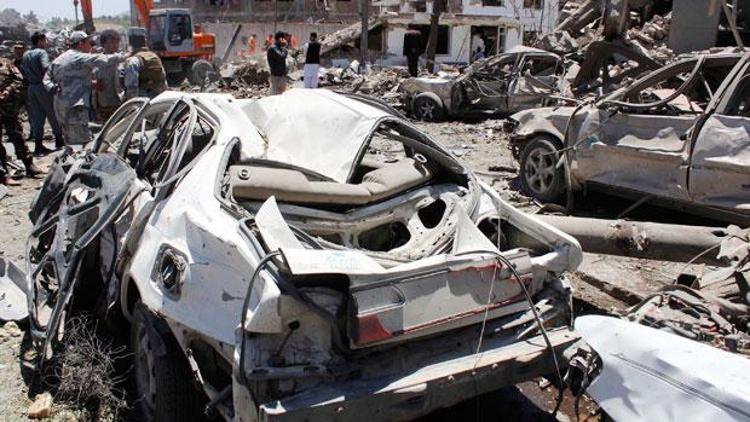 Alman hükümeti, Kabil’deki bombalı saldırıyı kınadı