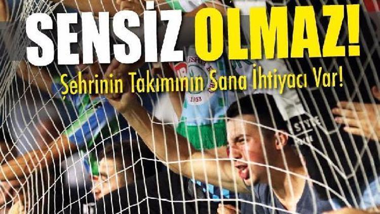 Çaykur Rizespor Başkanı Kalkavan: Taraftardan 90 dakika destek istedi